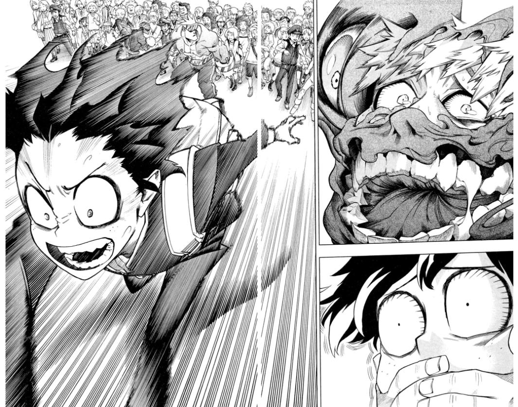 My Hero Academia chapter 1:40